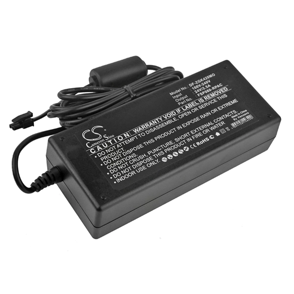 адаптер питания / инвертор 60 w черный zebra