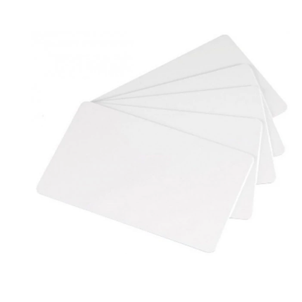 карты для карточного принтера evolis composite petf blank cards, белые 30 mil 500 шт