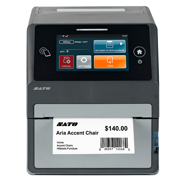 принтер этикеток sato ct408lx