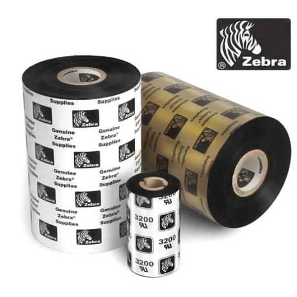 риббон wax zebra 2100 110/450