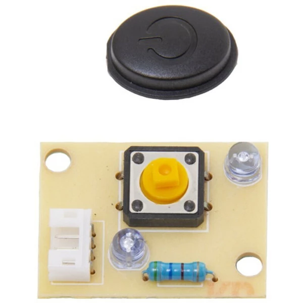 кнопка включения power buttom для poscenter pos100.17 (pc954587)