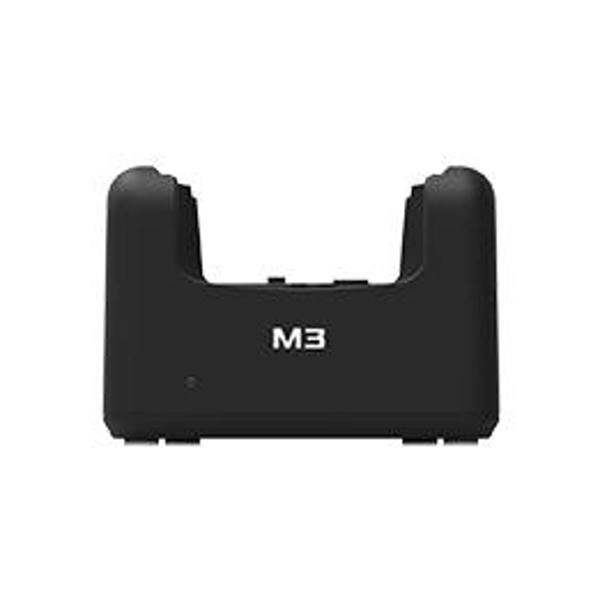 однослотовый зарядный крэдл m3 mobile для 1 устройства