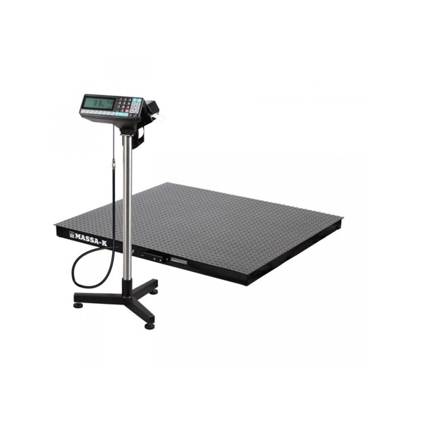 весы платформенные с печатью этикеток масса-к 4d-pm-1-500-rp