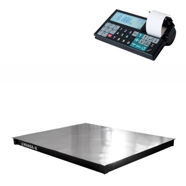 весы платформенные с печатью чеков масса-к 4d-pm-3-2000-rc