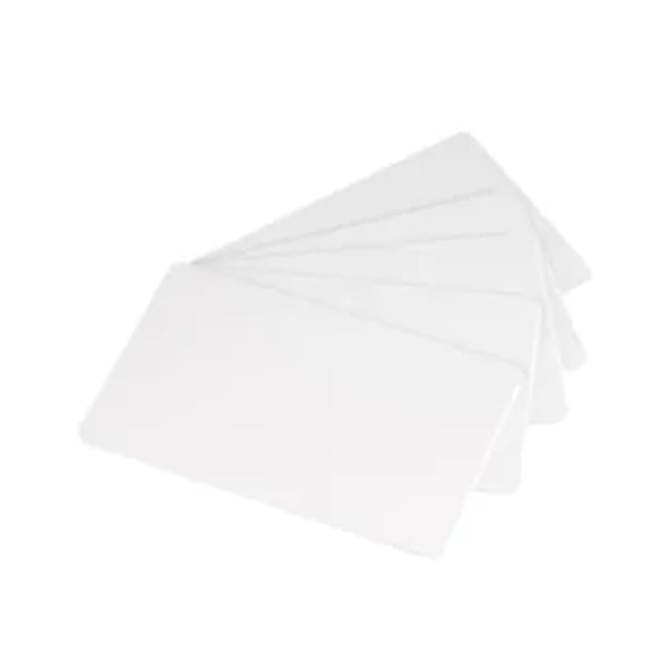 карты для карточного принтера evolis pvc rewritable cards 100 шт blue