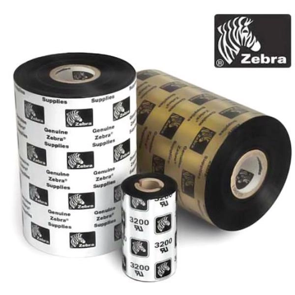риббон wax zebra 110/450, 12 рулонов