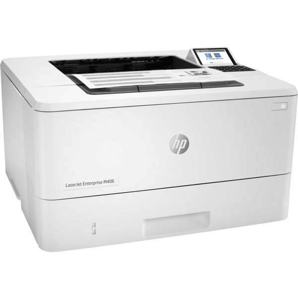 лазерный принтер hp laserjet enterprise m406dn