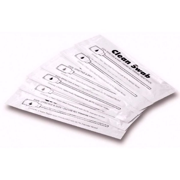 карты очистки печатающих головок (quantity of 10) для zebra hc100