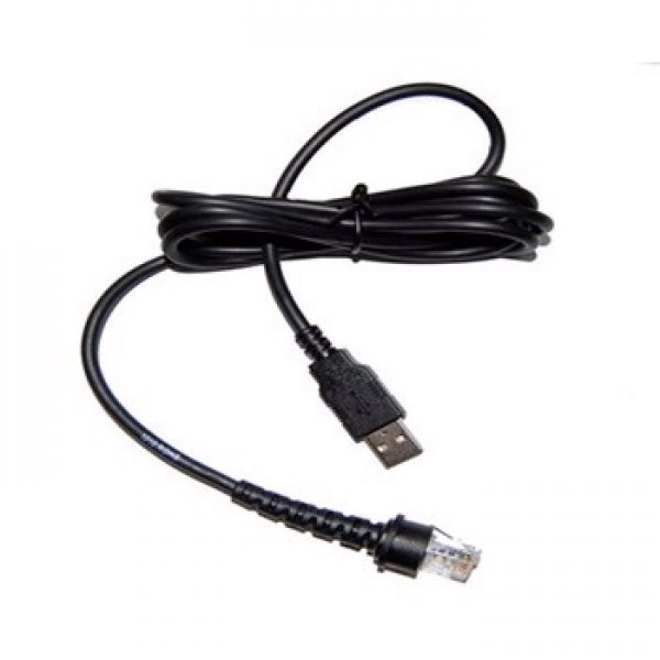 кабель cipherlab usb-hid для сканеров 1090/1100/1500, черный