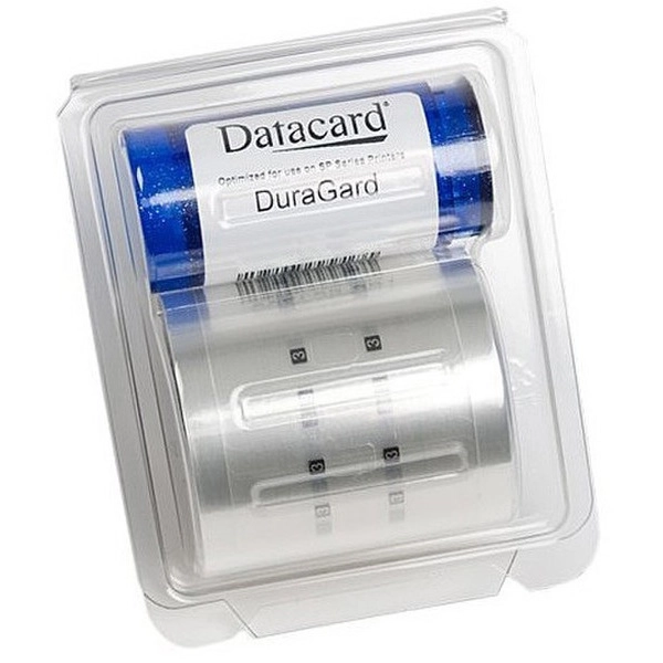 ламинационная лента datacard topcoat 1000 отпечатков