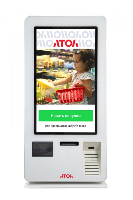 касса самообслуживания атол ксо 4271 (8/240gb, wifi, без ос,