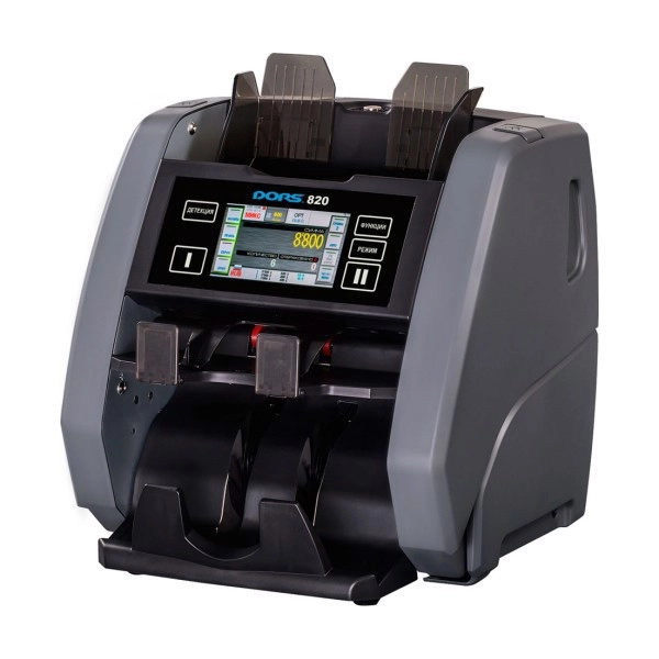 счетчик-сортировщик банкнот dors 820f