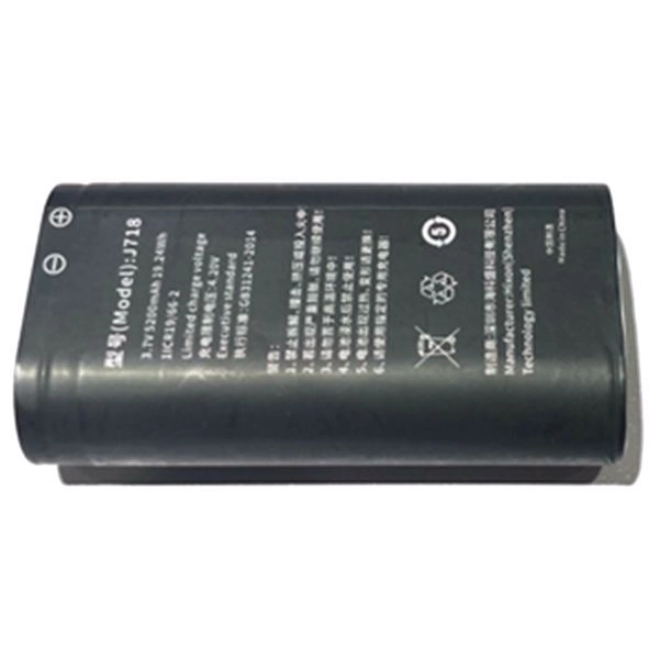 аккумулятор 5200mah для пистолетной рукоятки мобильного компьютера chainway c61 r6