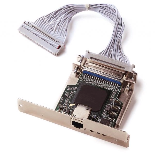 принтсервер internal zebranet 10/100 printserver2 для принтера zebra 110xii