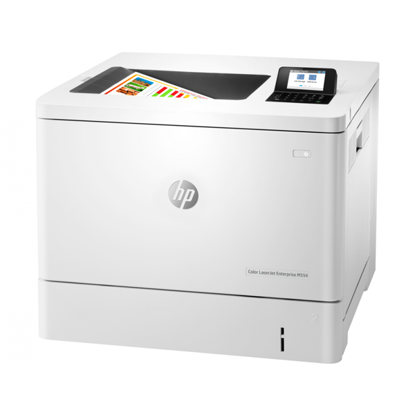 лазерный принтер hp color laserjet enterprise m554dn