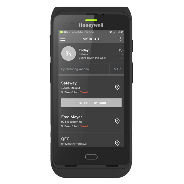 тсд терминал сбора данных honeywell dolphin ct40