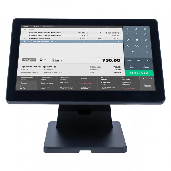 POS-терминал POScenter Atlas PC4193