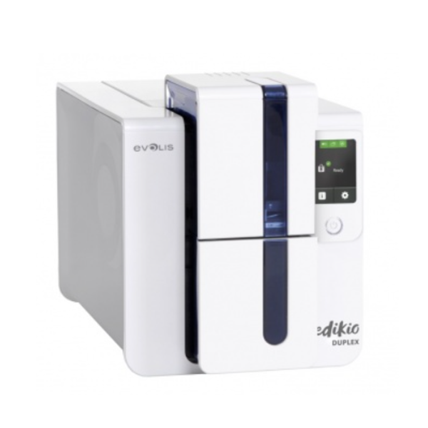 принтер пластиковых карт evolis price tag duplex