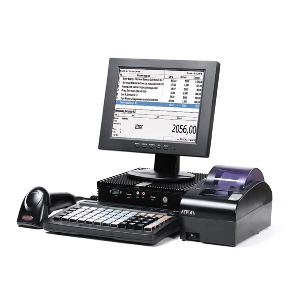 pos-система атол супермаркет (атол fprint-22птк с фн 15 мес, windows 10 iot, 1450ghr)