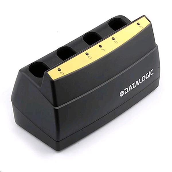 зарядное устройство на 4 аккумулятора datalogic для powerscan 8xxx