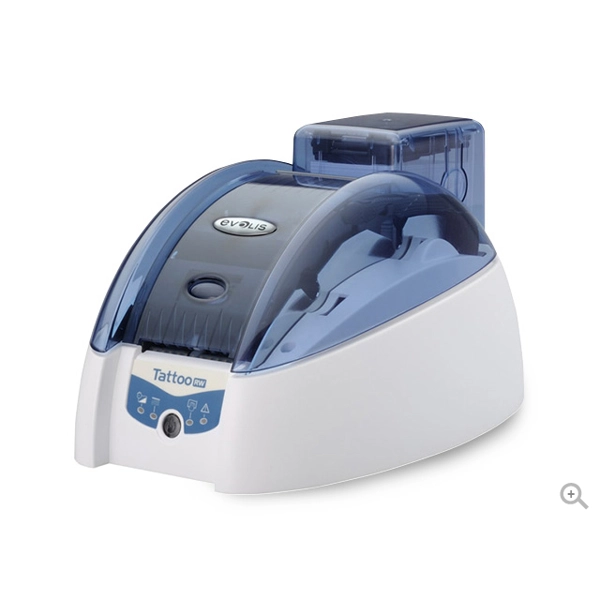 принтер пластиковых карт evolis tattoo rw