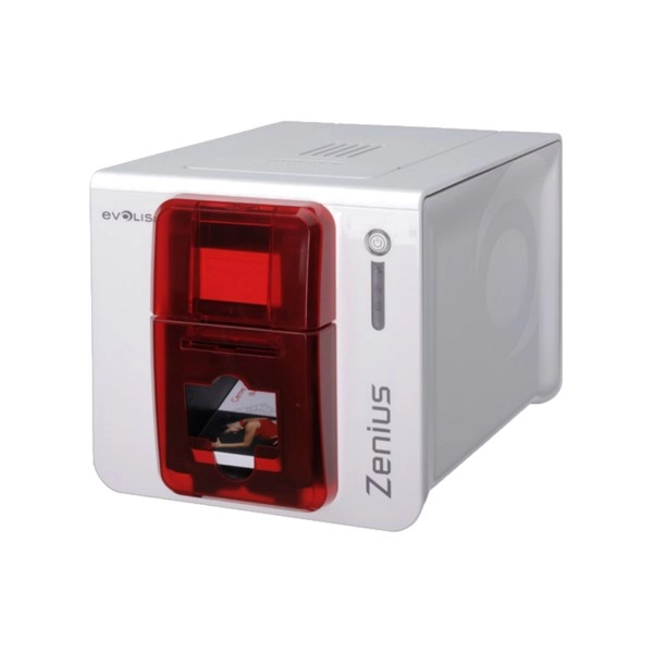 принтер пластиковых карт evolis zenius expert zn1h0000rs односторонний,