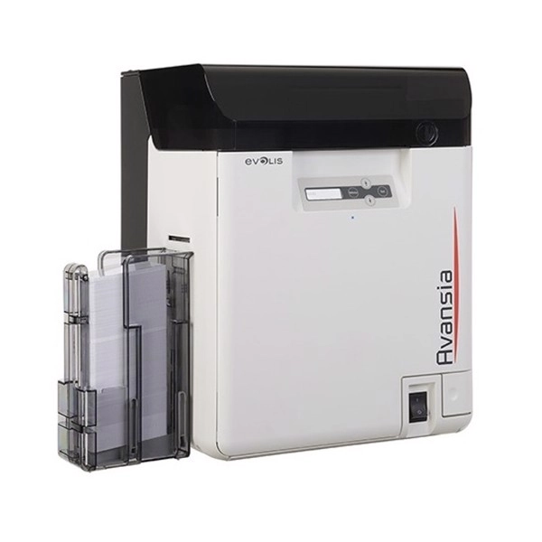 принтер пластиковых карт evolis avansia duplex expert av1h0000bd двусторонний,