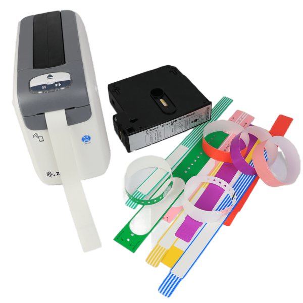 браслеты медицинские z-band ultrasoft 25мм*279мм 200 шт/картридж, фиолетовые