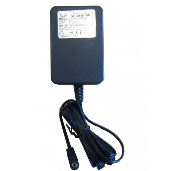 адаптер сетевой масса-к dsl230-09850 (для весов b1, вэм-150)