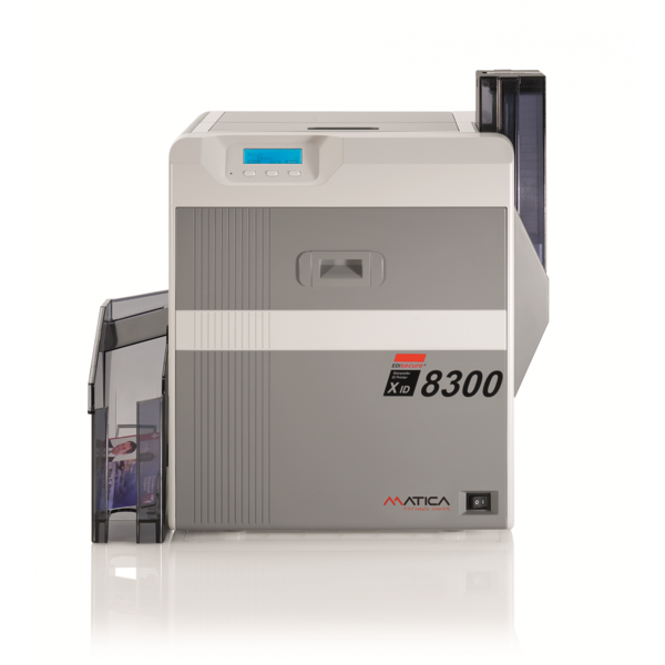 принтер пластиковых карт matica xid8300